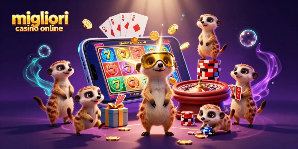 Gioca nei migliori casino online con esperienze immersive e opportunità vincenti.