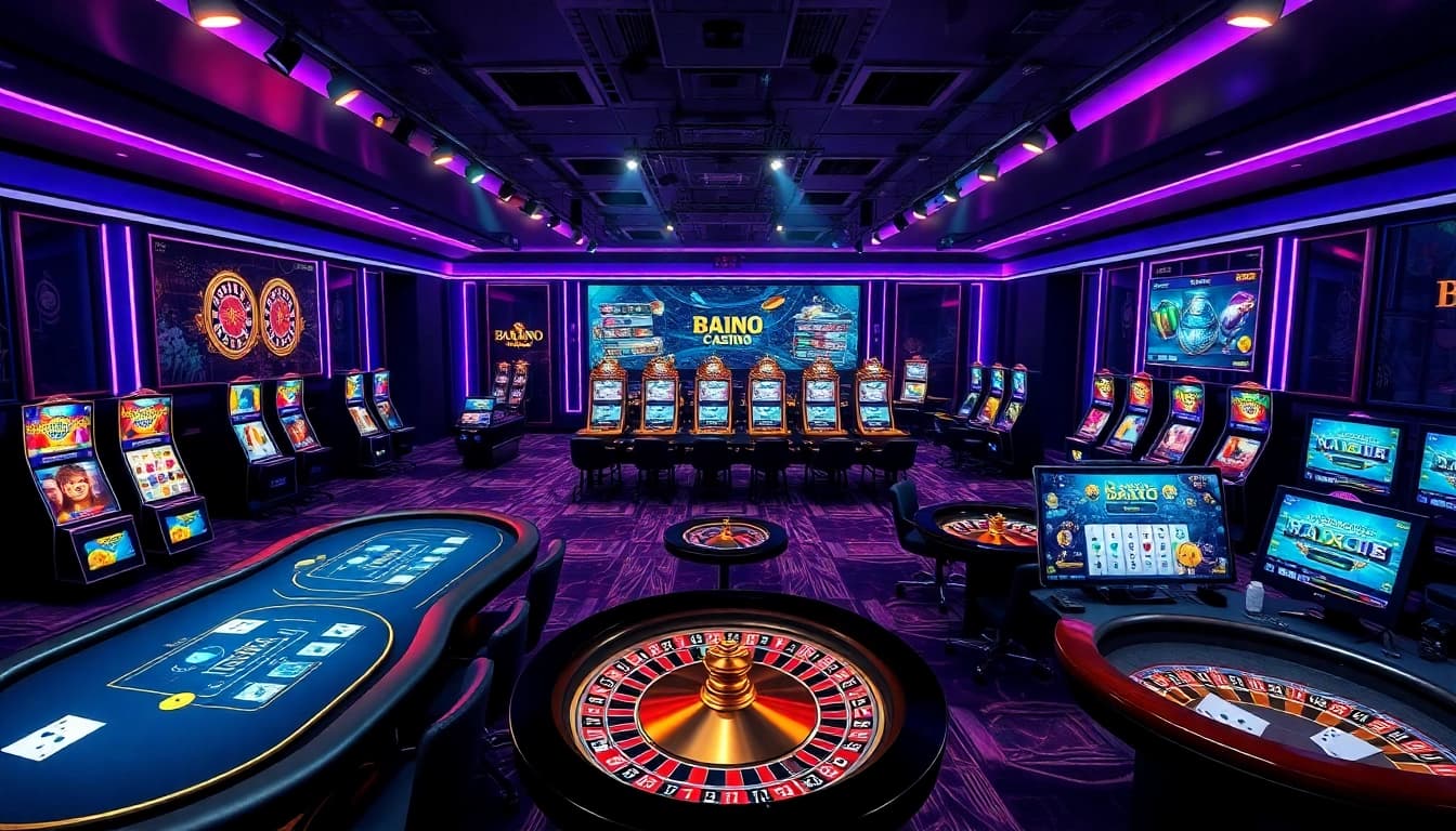 Jouez à des jeux palpitants au casino en ligne argent réel France avec des tables vibrantes et une atmosphère animée.