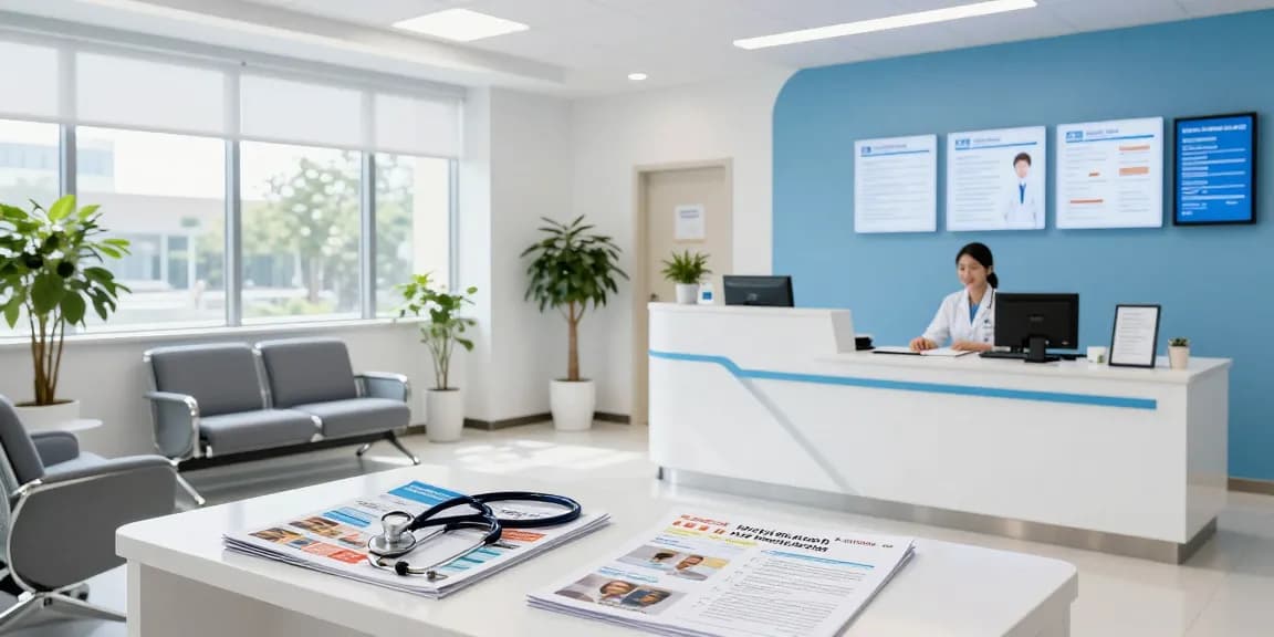 ACA prescription coverage insights in a modern healthcare facility with compassionate patient care and medical services.