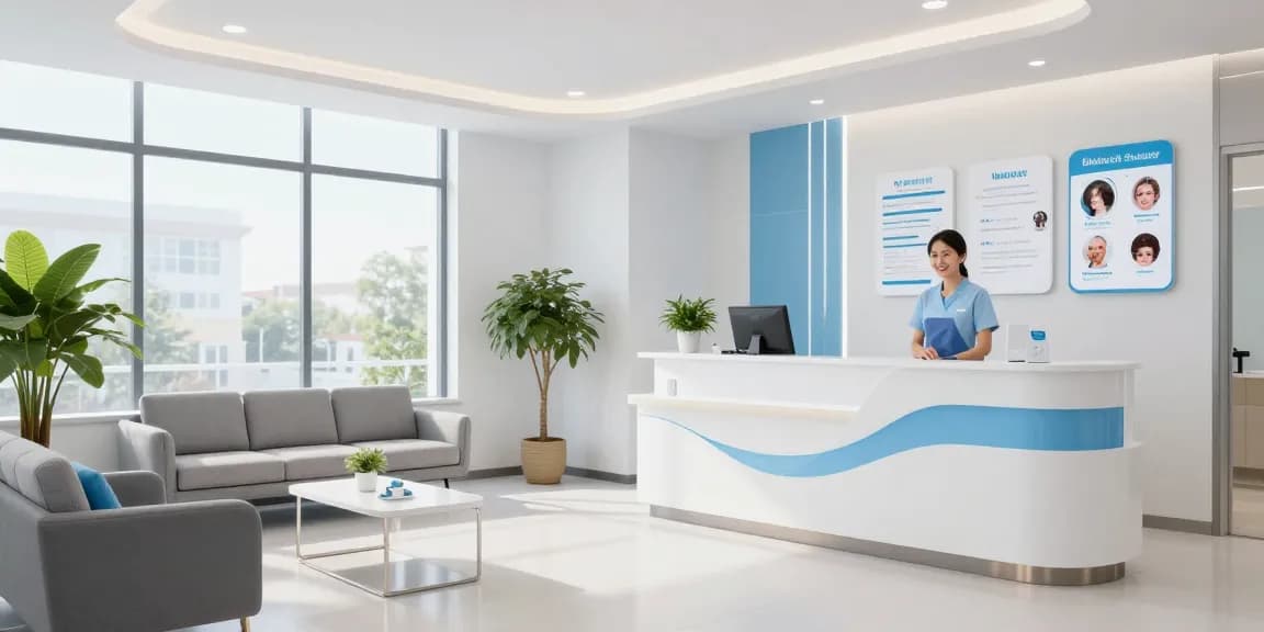 Hair transplant turkey price and patient care at a modern health clinic.
