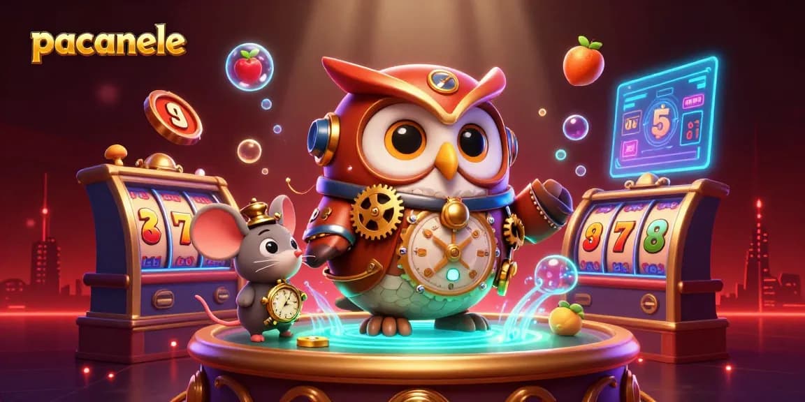 Pacanele: joacă sloturi online cu păcănele și câștiguri într-un mediu de casino vibrant
