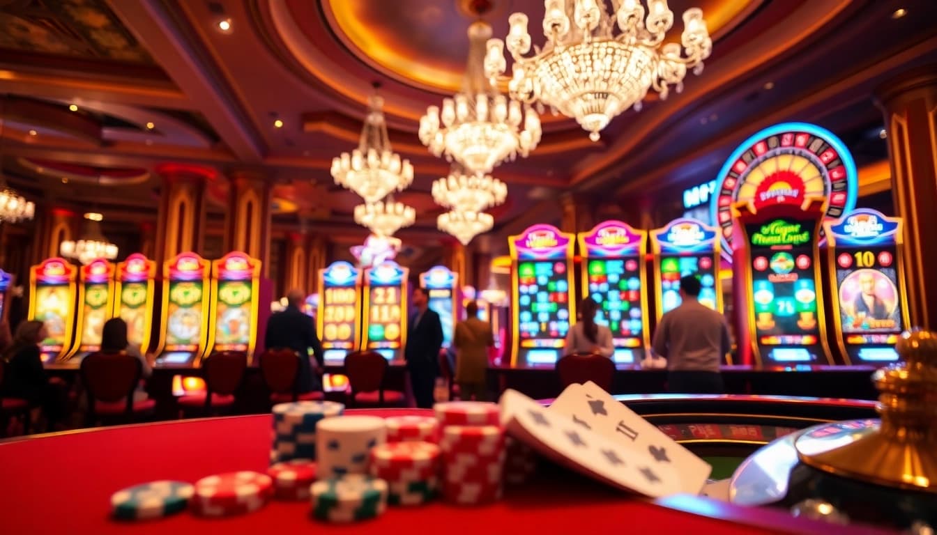Rasakan pengalaman bermain yang mendebarkan dengan slot demo Mahjong yang menampilkan grafis hidup dan sensasi kasino.