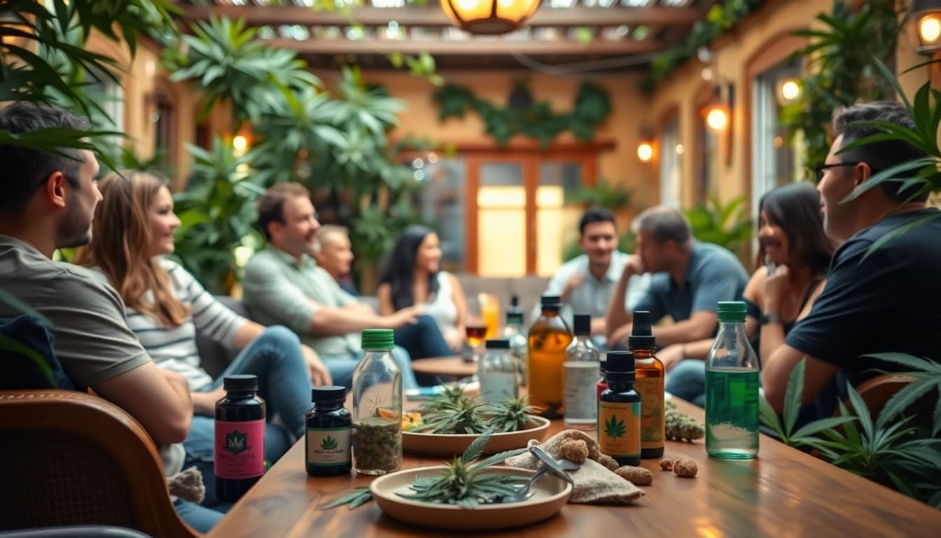 Profitez de l'ambiance accueillante du Cannabis Social Club Lloret de Mar avec des utilisateurs détendus.