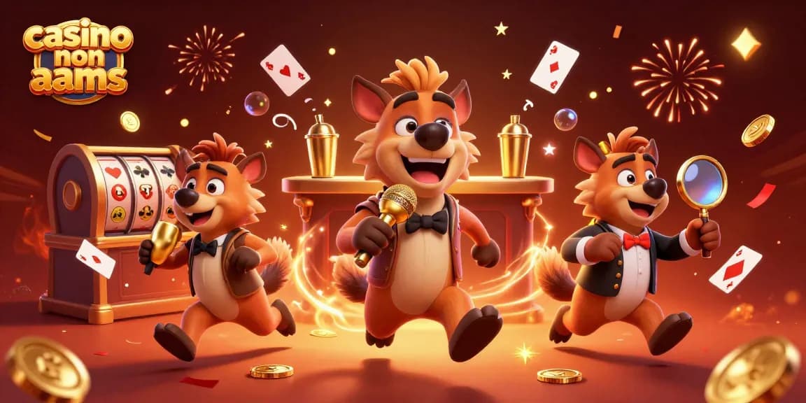 Divertiti nei casino non AAMS con standard elevati ed eventi festivi coinvolgenti.