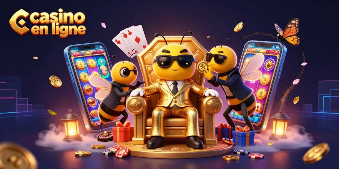 Faites des gains au casino en ligne avec des machines à sous et des jeux interactifs éblouissants.