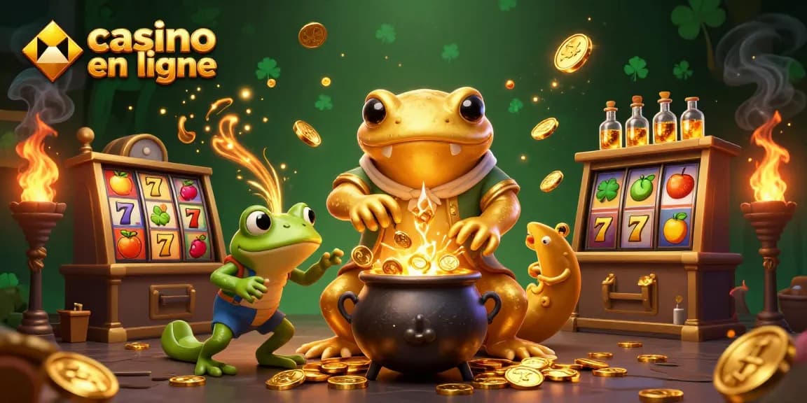 Jouez à des jeux de casino en ligne avec une ambiance féerique et dynamique.
