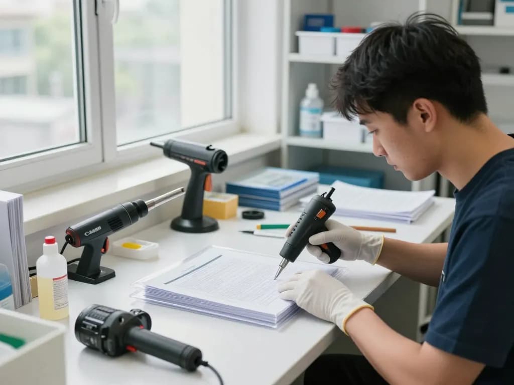 Document restoration expert at Địa chỉ bóc ép plastic ensuring safe plastic removal without damage.