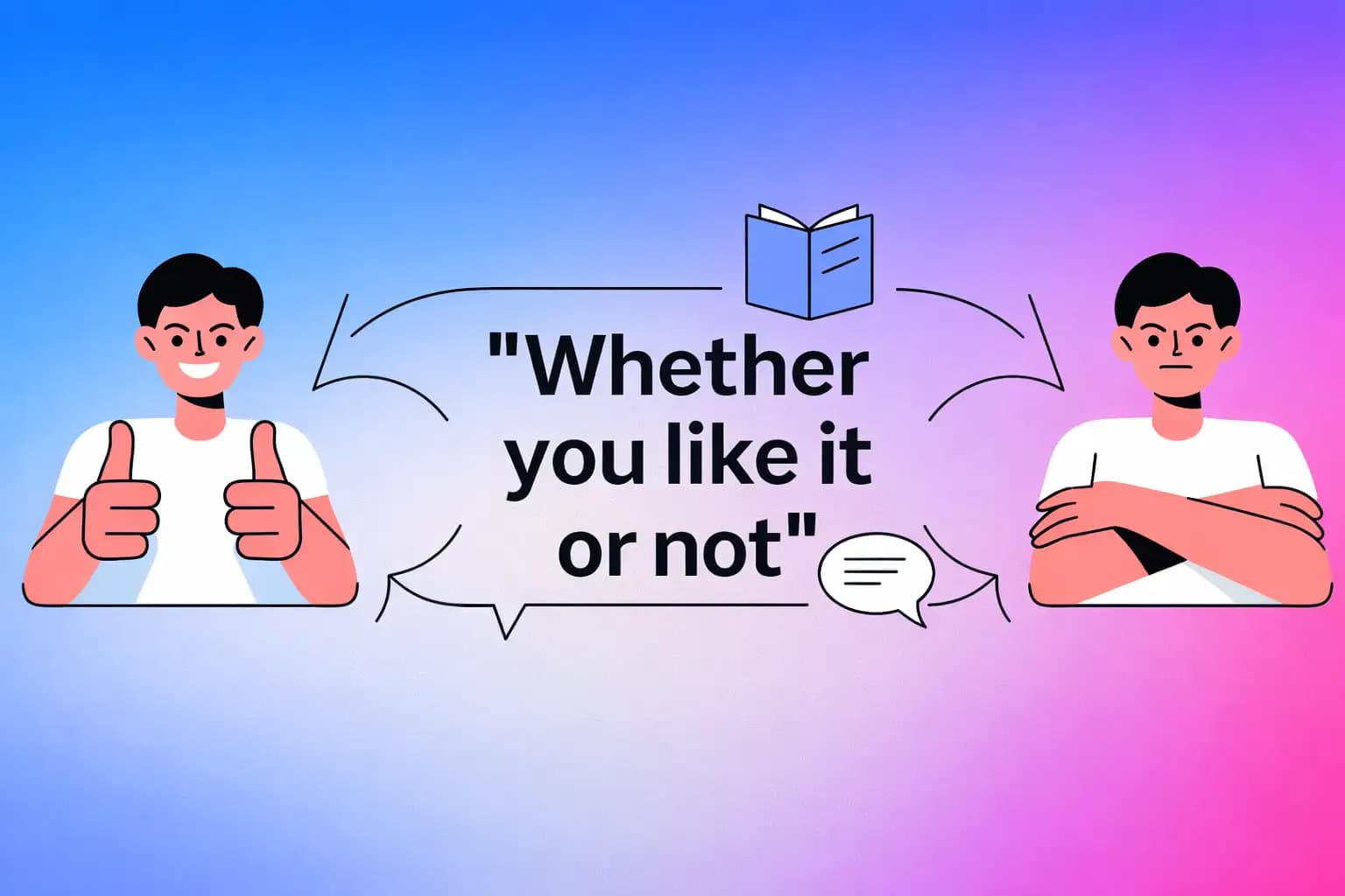 whether or not