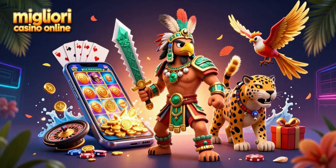 I migliori casino online offrono giochi coinvolgenti e avvincenti, unendo azione e divertimento per i giocatori.