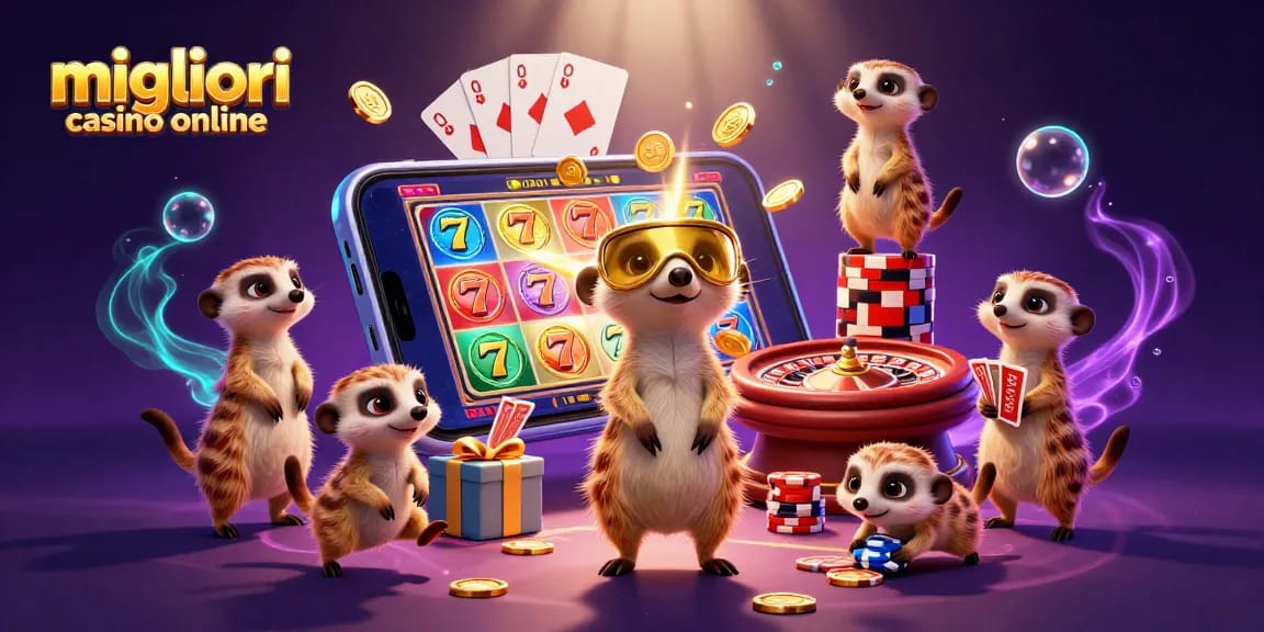 Gioca nei migliori casino online con esperienze immersive e opportunità vincenti.