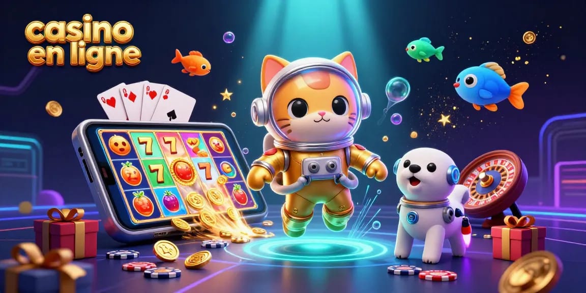 Accédez à des machines à sous palpitantes sur un casino en ligne innovant à travers cette scène dynamique.