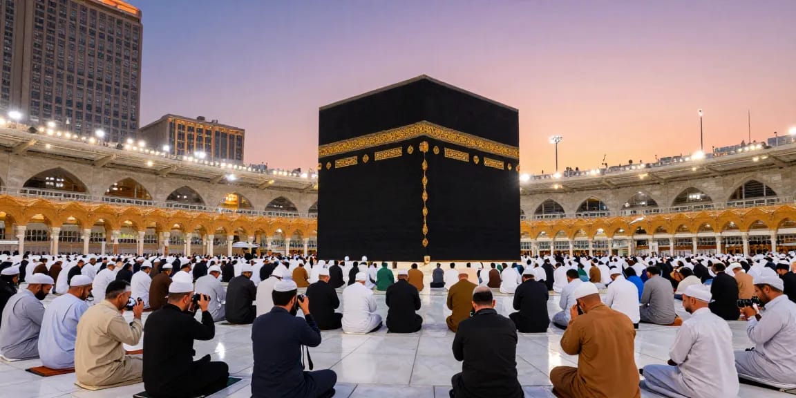 Experience the spiritual journey of umroh ramadhan in Makkah, capturing the essence of devotion and cultural heritage during this special season.