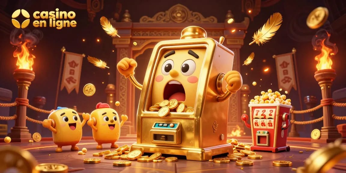 Gagnez avec le casino en ligne en jouant sur des machines à sous fructueuses et des jackpots.