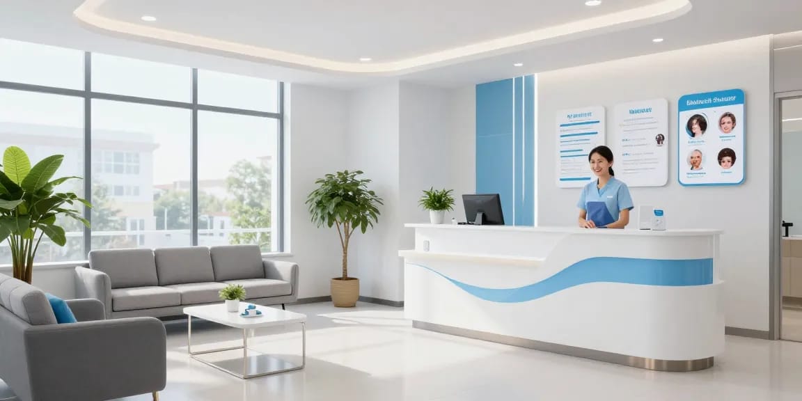 Hair transplant turkey price and patient care at a modern health clinic.