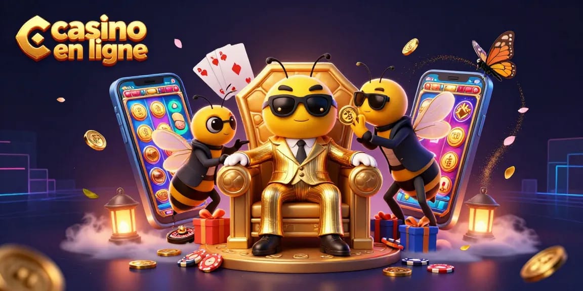 Faites des gains au casino en ligne avec des machines à sous et des jeux interactifs éblouissants.