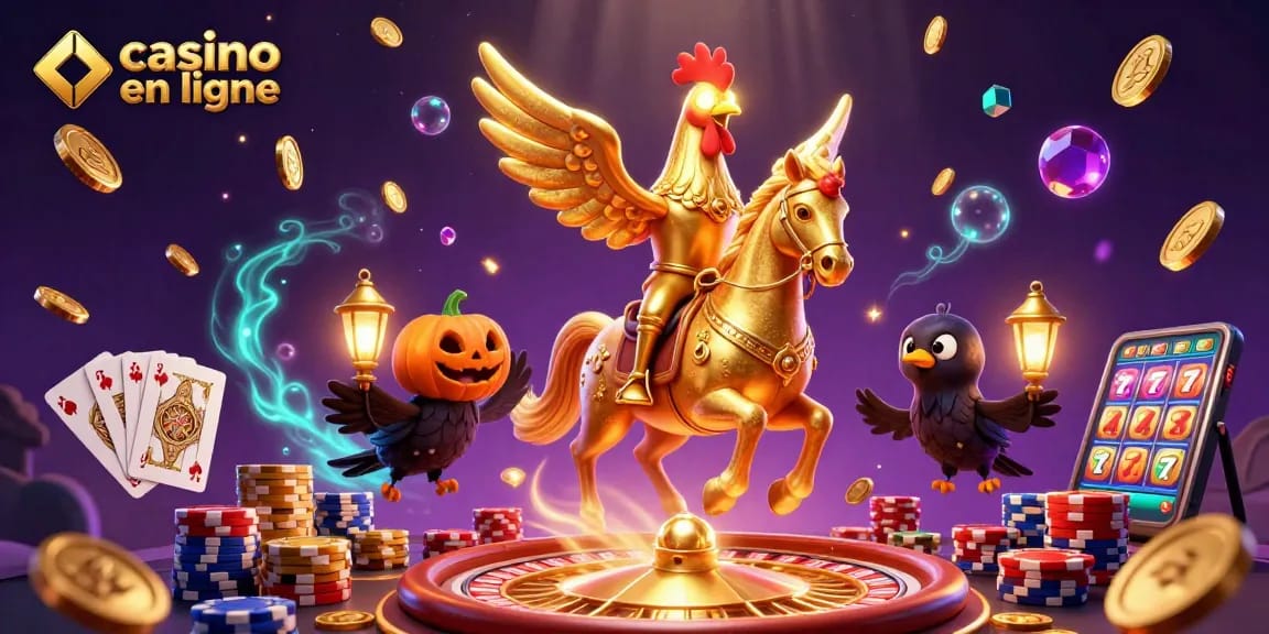 Gagnez avec le casino en ligne en découvrant d'énormes jackpots dans un univers magique.