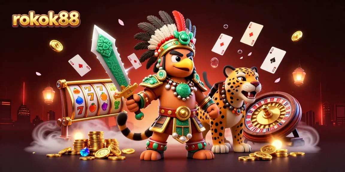 Engage in thrilling gaming with the rokok88 experience, featuring dynamic slots and an exciting atmosphere.