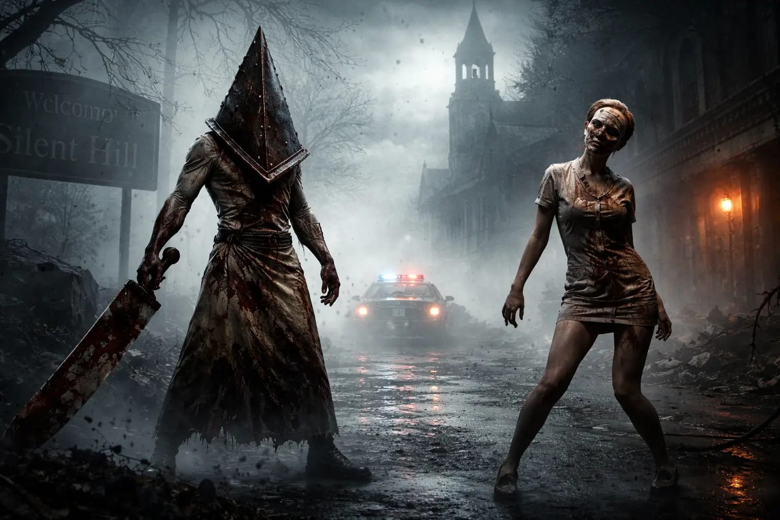 guia silent hill geekzilla