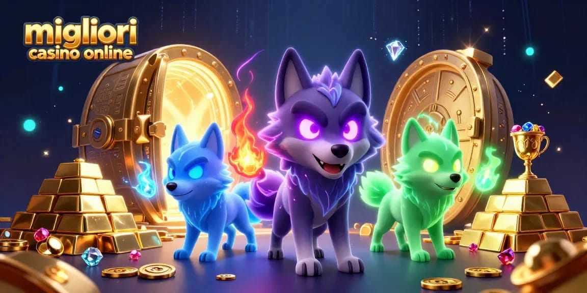 I migliori casino online con un lupo da caccia magico e tesori scintillanti
