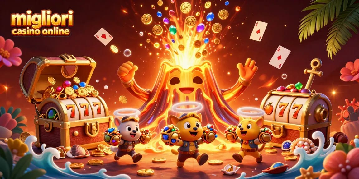 I migliori casino online offrono divertimento con cascata di tesori e giochi emozionanti.