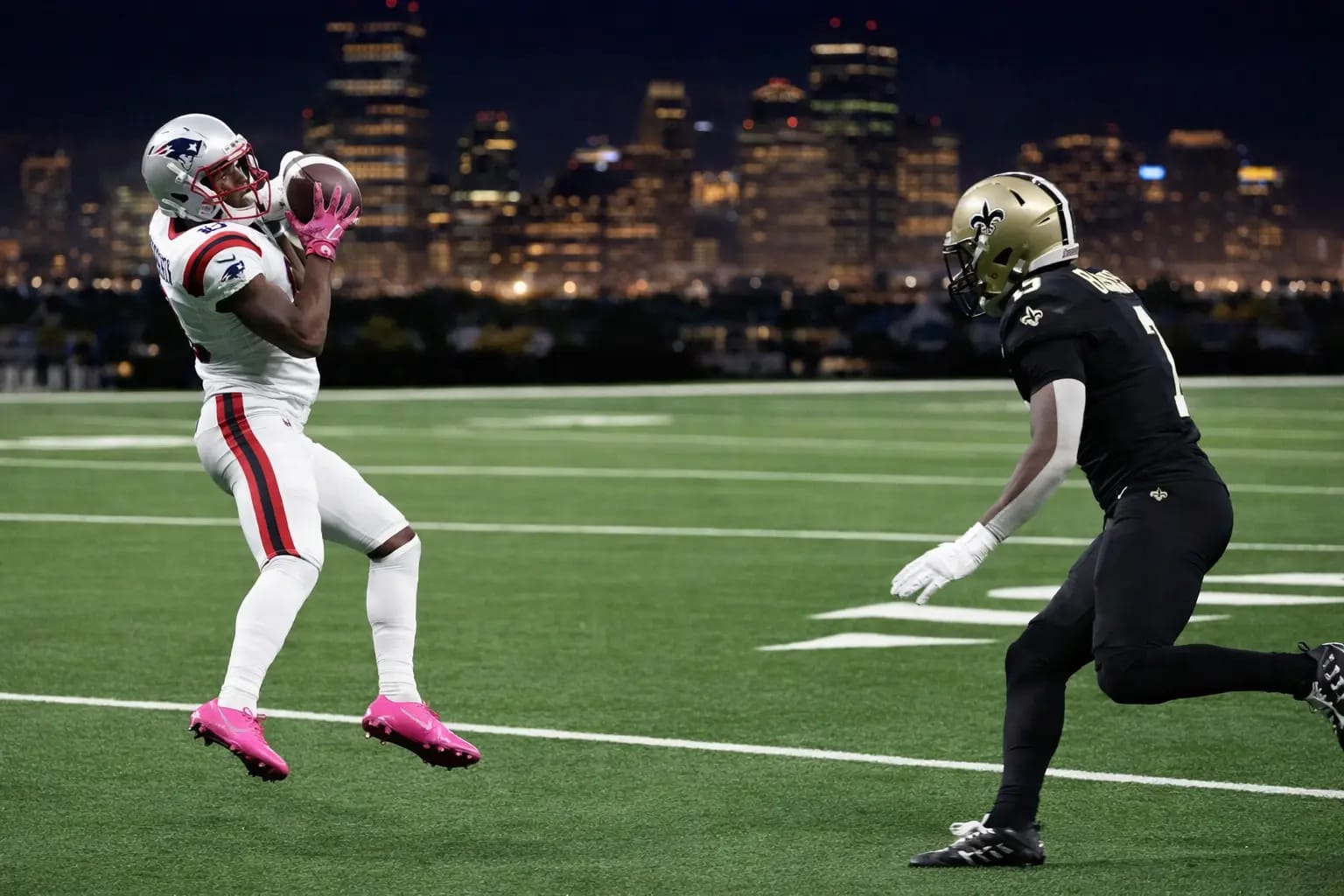 patriots vs saints
