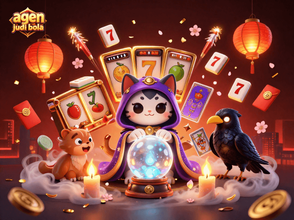 Experience thrilling wins with agen judi bola in an exciting, immersive gaming scene.