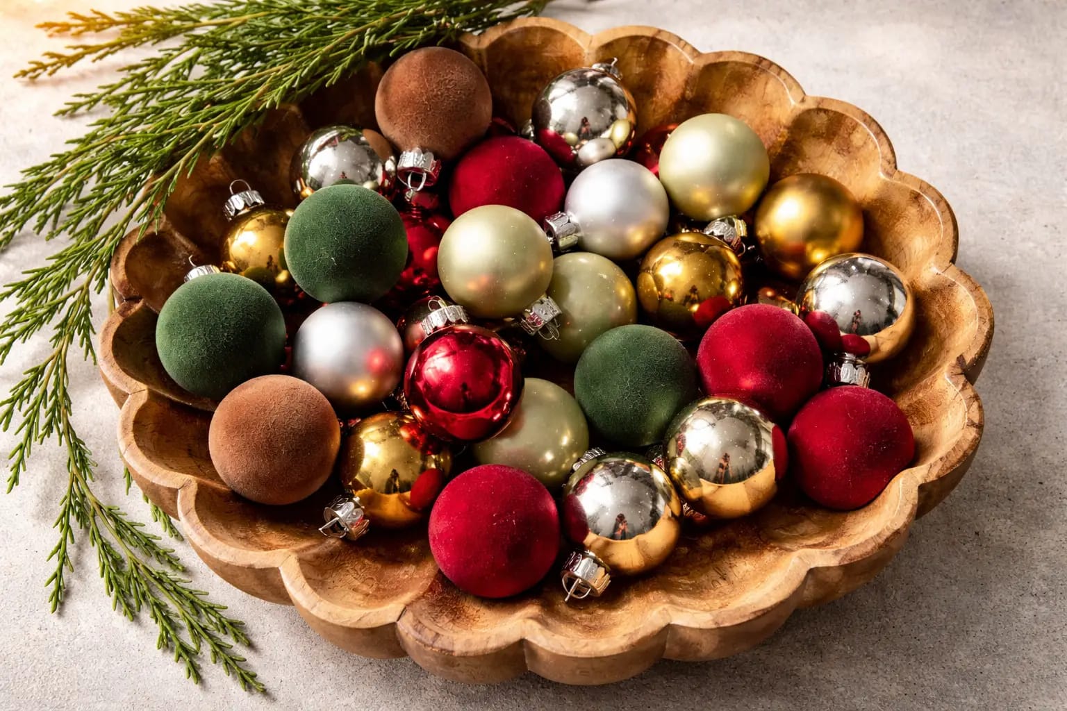 west elm ornaments