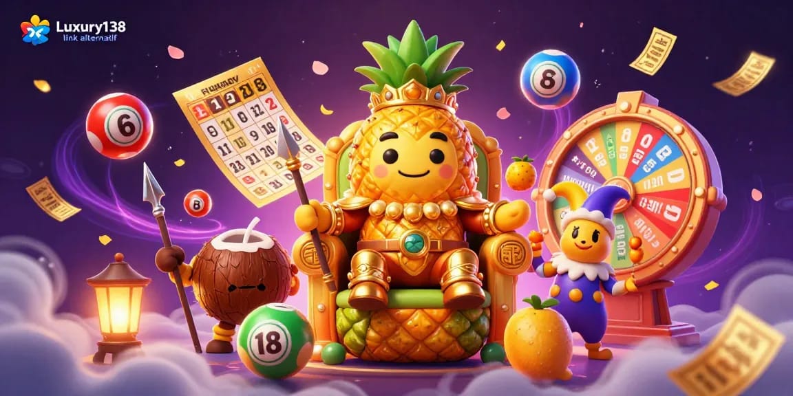 Engage in thrilling online games with Luxury138 link alternatif featuring vibrant symbols and lively characters!