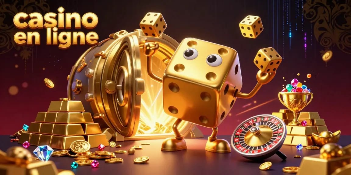 Jouez au casino en ligne avec des personnages amusants et des trésors étincelants.