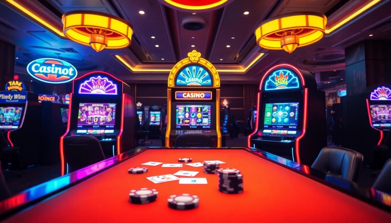 Erfahren Sie mehr über den neue casino bonus ohne einzahlung in einer lebhaften Casino-Atmosphäre.