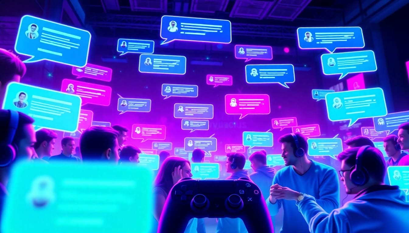 The Best Cronus zen discord server showcases animated chat activity among users, emphasizing engaged gaming conversations.