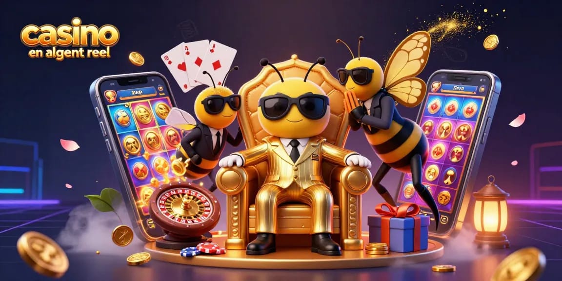 Jouez sur un casino en ligne argent réel avec des options et jeux innovants.