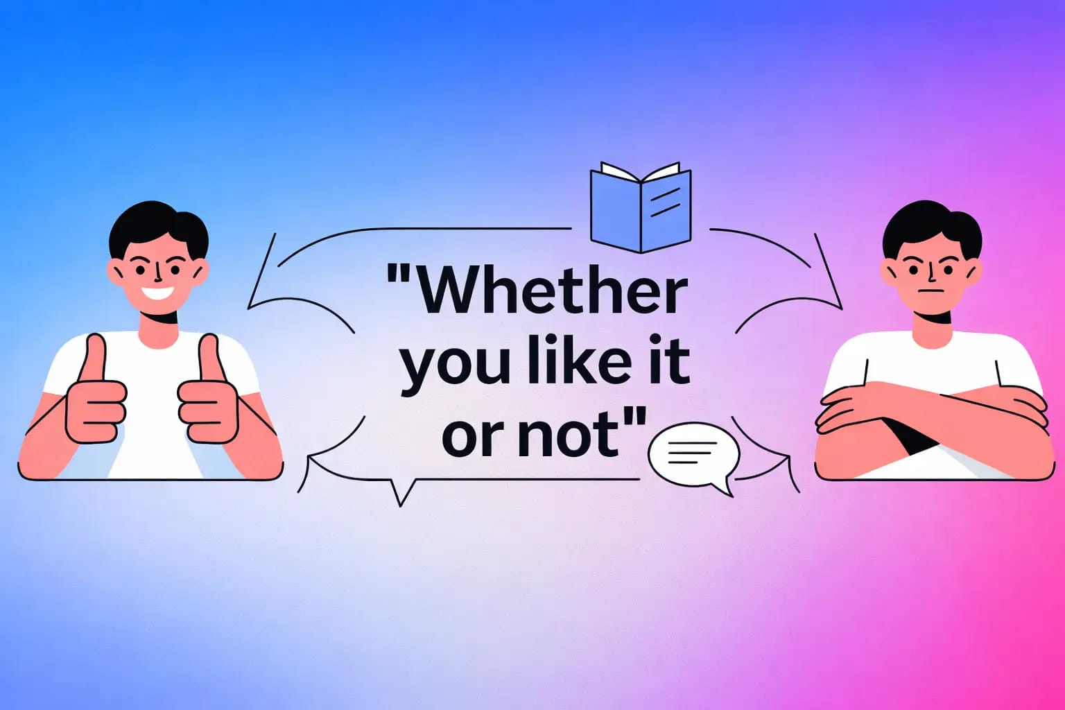 whether or not