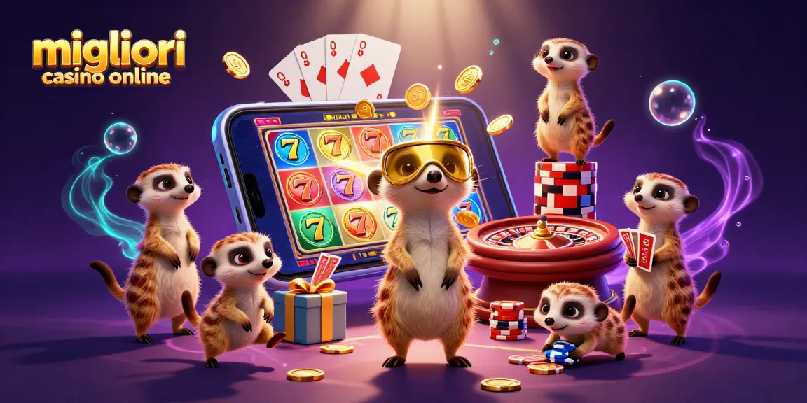 Gioca nei migliori casino online con esperienze immersive e opportunità vincenti.