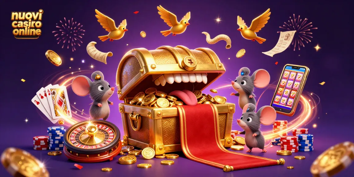 Giocando ai nuovi casinò online, approfitta di offerte esclusive e guadagni bonus straordinari.