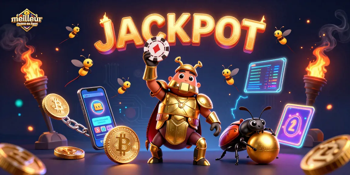 Gagnez avec le meilleur casino en ligne grâce à ce superbe spectacle de jackpots et crypto-monnaies.