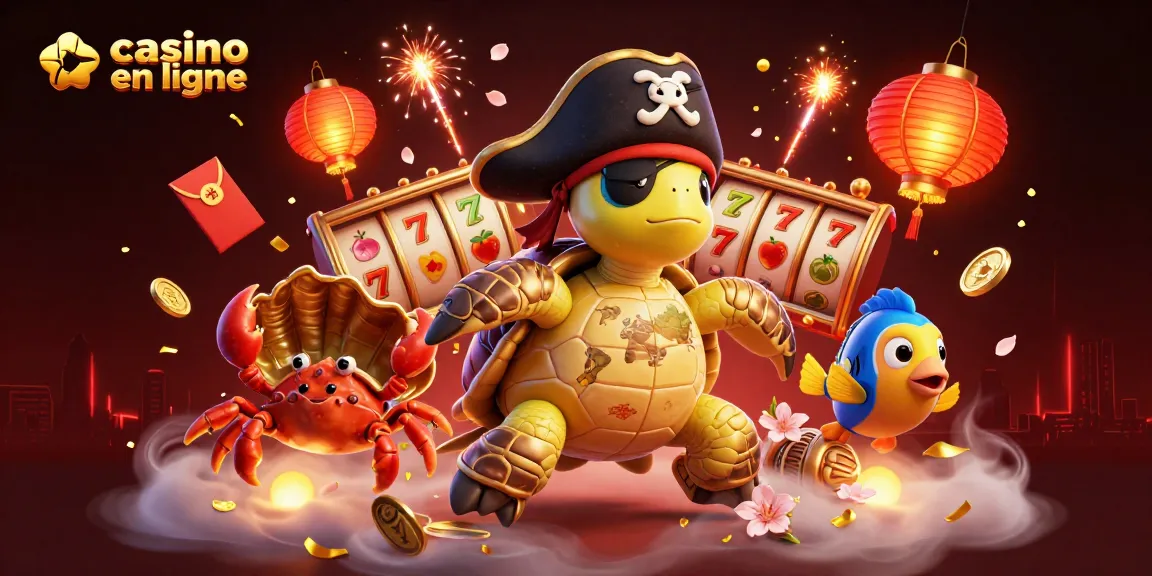 Ajouter des succès avec le casino en ligne : illustration de jeu captivante avec des personnages animaliers et des lumières féeriques.