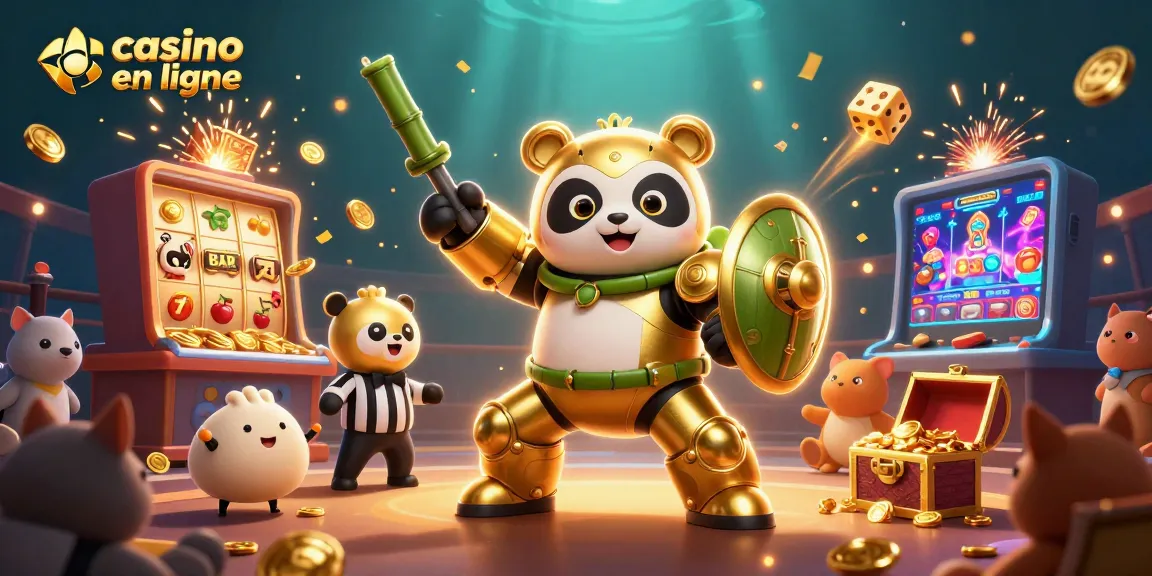 Créer des stratégies gagnantes au casino en ligne avec des éléments de jeu colorés.