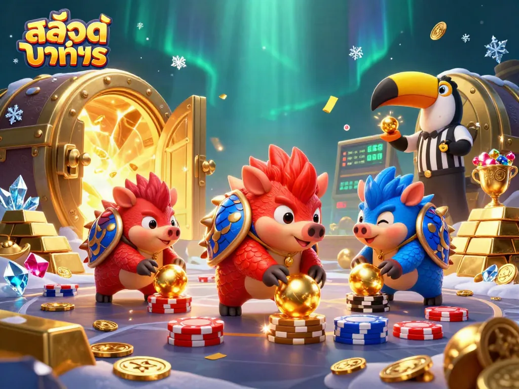 สล็อตทดลอง หมุนเล่นสล็อตเพื่อรับรางวัลใหญ่ในรายการเกมที่น่าตื่นเต้น
