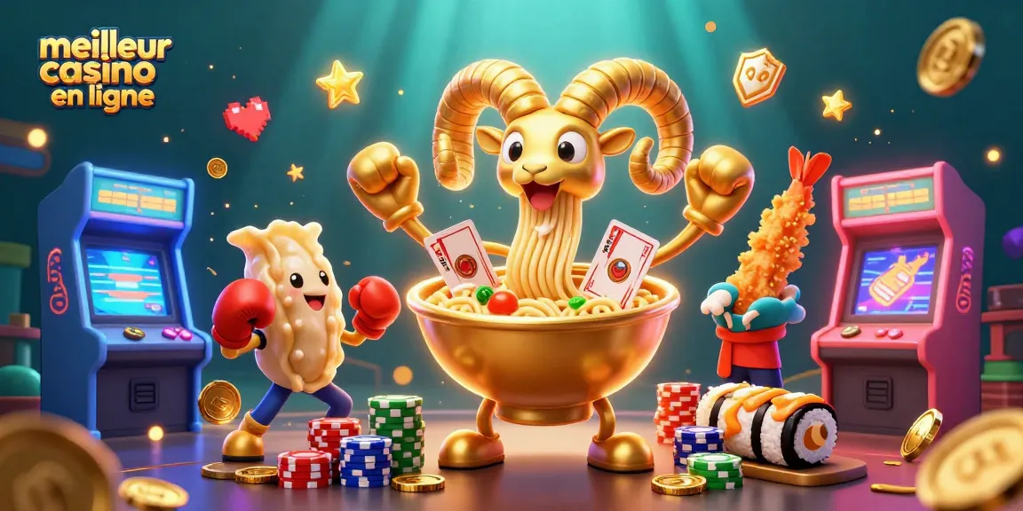 Un jeu captivant au meilleur casino en ligne avec des personnages animés et des éléments de jeu colorés.