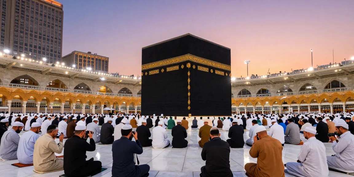 Experience the spiritual journey of umroh ramadhan in Makkah, capturing the essence of devotion and cultural heritage during this special season.
