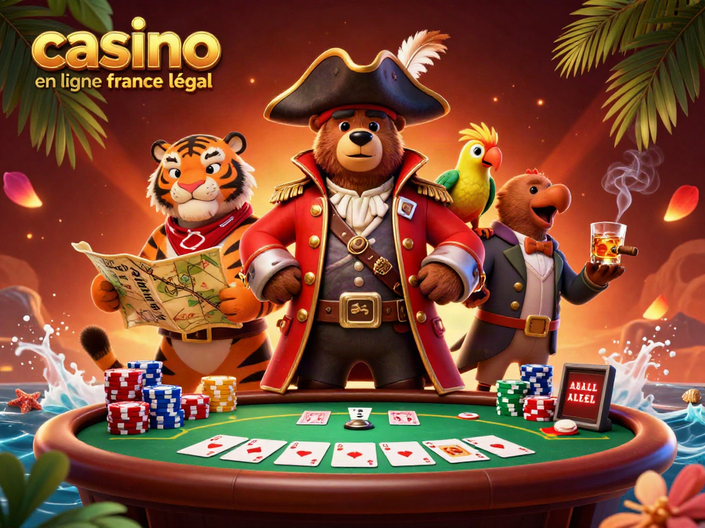 Jouer avec le meilleur casino en ligne légal en France pour des gains exceptionnels