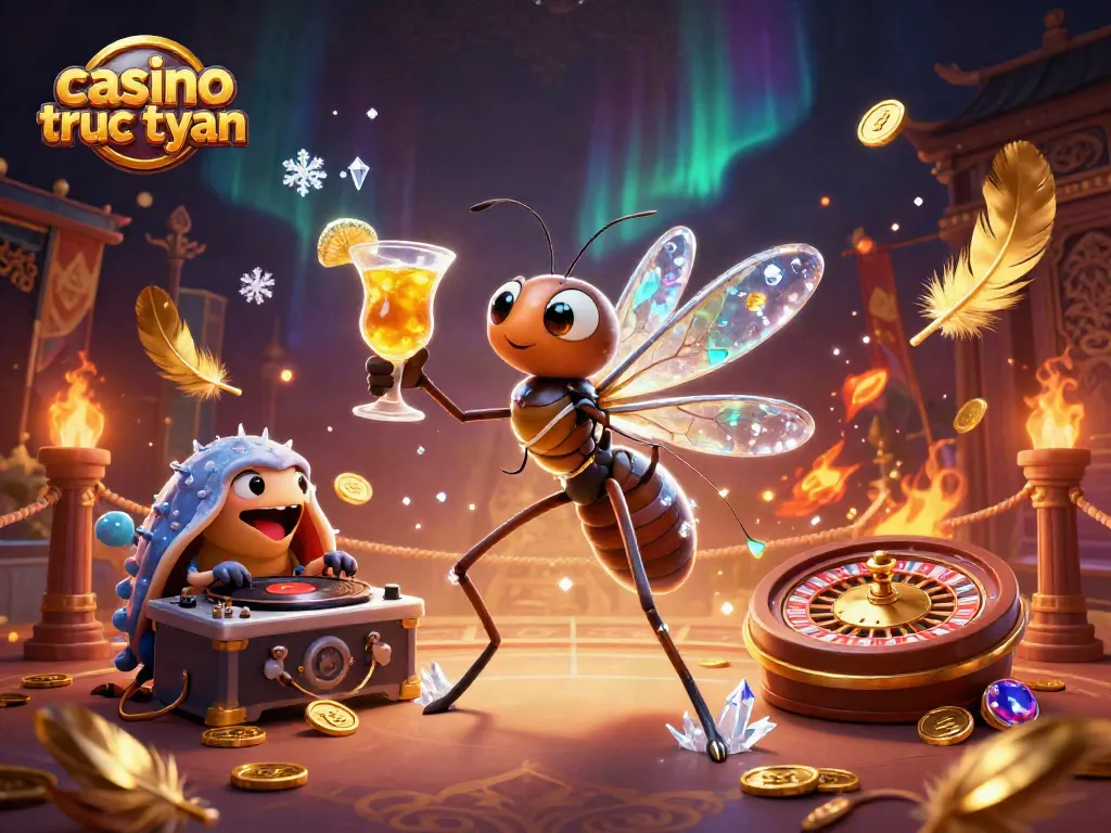 Chơi các trò chơi casino trực tuyến tại sòng bạc trực tuyến bằng hình ảnh đầy màu sắc và sống động.