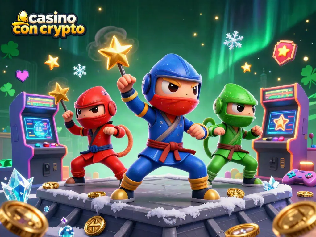 I migliori casino con crypto offrono azioni emozionanti, intervallati da camaleonti ninja in pose spettacolari.