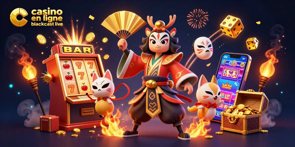 Jouez à casino en ligne blackjack live avec un croupier en direct dans un monde de jeux captivants.
