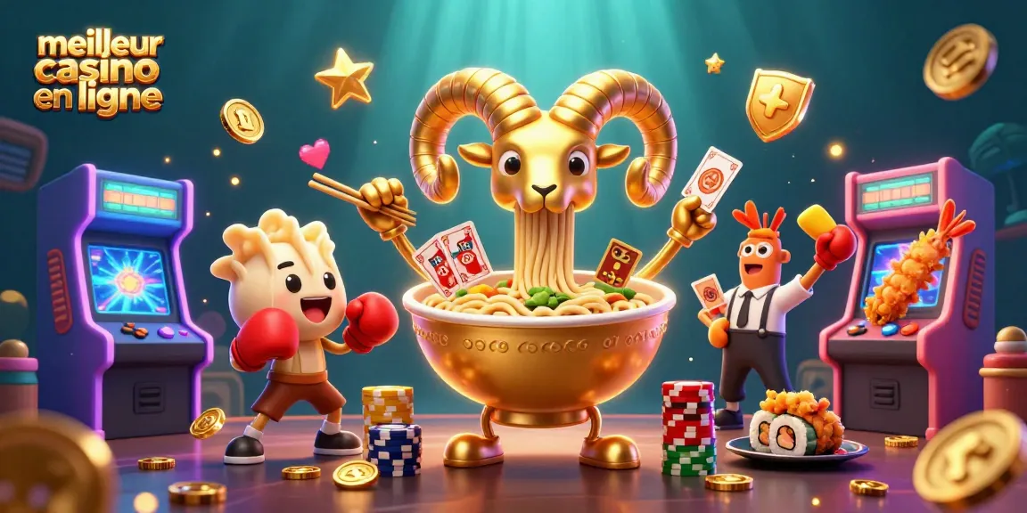 Jouez comme un pro sur le meilleur casino en ligne en découvrant des jeux captivants et des gains éclatants.