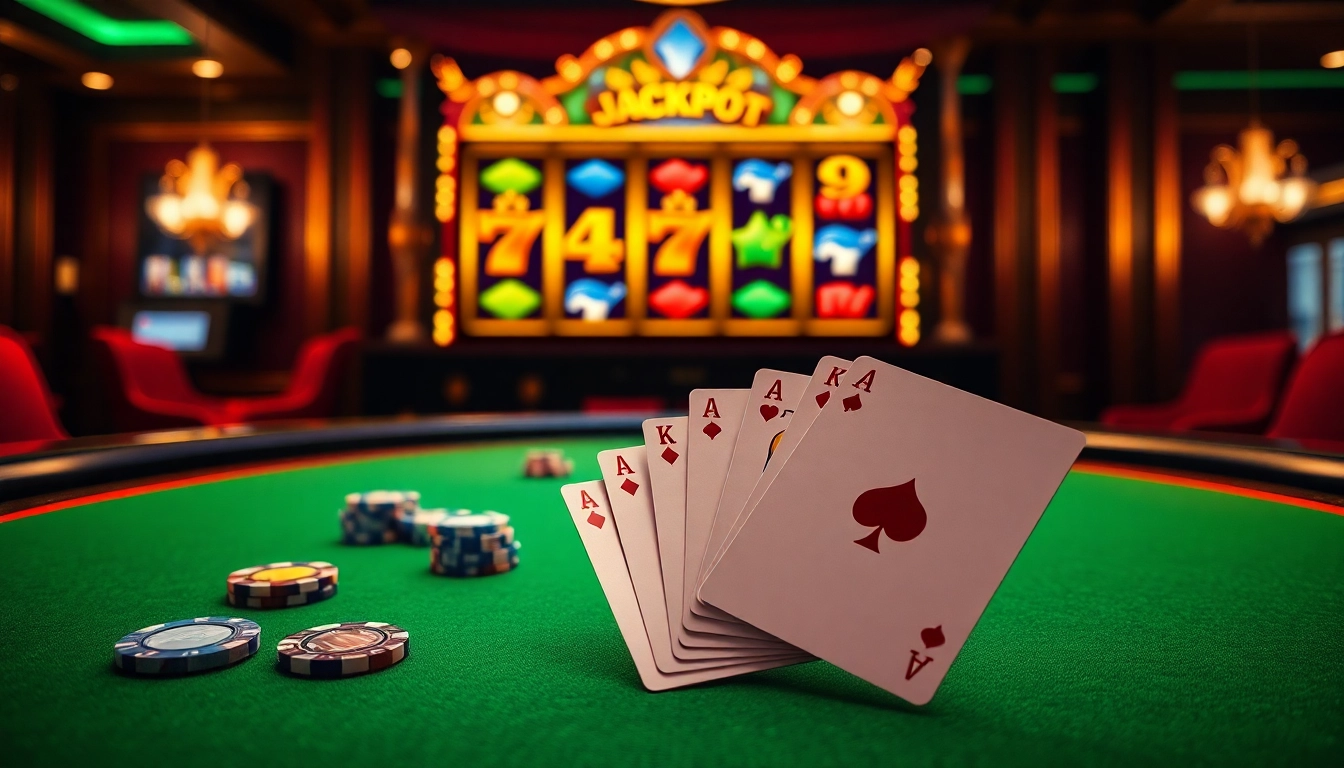 Découvrez le frisson du casino en ligne argent réel France avec des jetons de poker vibrants et des cartes élégantes.