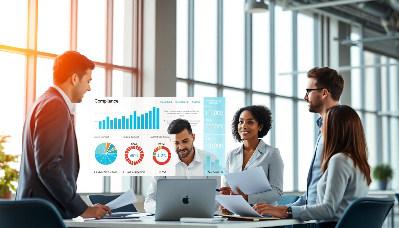 Analyze FCPA/DCAA/Flowdown/ITAR/EAR compliance strategies in a collaborative professional setting.