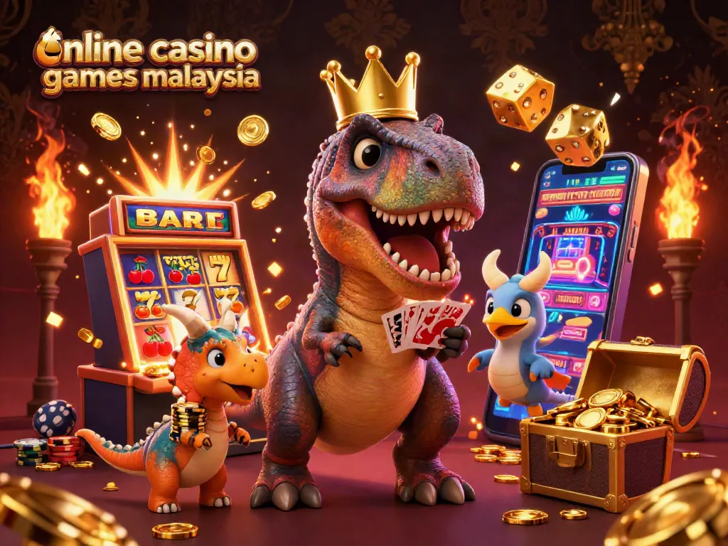 Engage in exciting online casino games Malaysia featuring vibrant characters and dynamic jackpots.