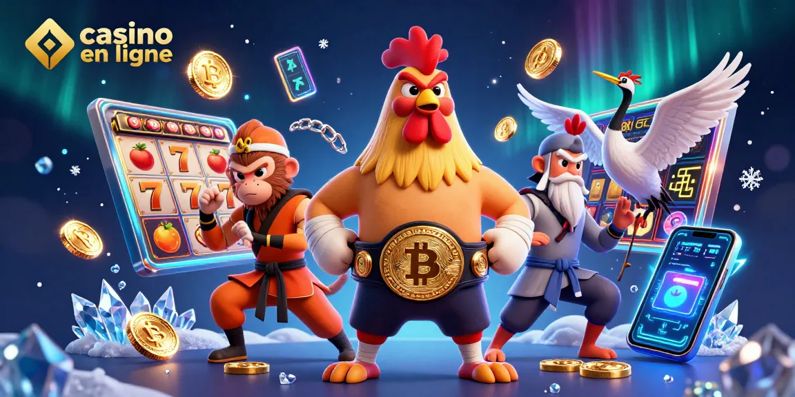 Jouez au casino en ligne avec des jeux passionnants et des personnages captivants.